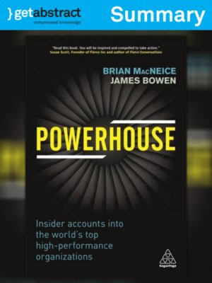 cover image of Powerhouse (Summary)